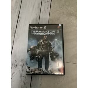 Terminator 3 The Redemption (PlayStation 2, PS2)